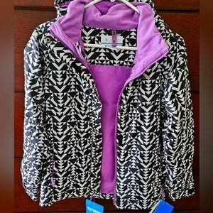 Columbia Bugaboo Interchange Omni-tech Jacket Youth M